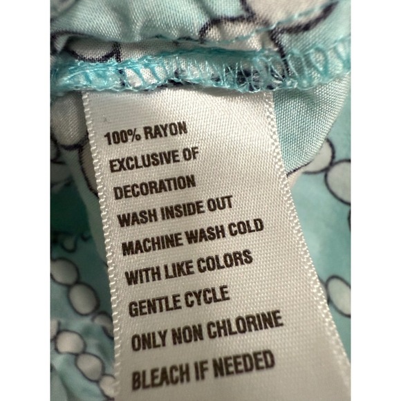 Crown & Ivy Boho Peasant Blouse – Size Small – Vibrant Print & Lace Trim - Picture 6 of 6